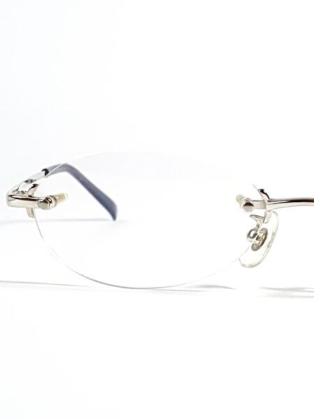 5517-Gọng kính nữ (new)-AGNES B AB 1126 rimless eyeglasses frame5