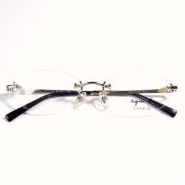 5517-Gọng kính nữ-Mới/Chưa sử dụng-AGNES B AB 1126 rimless eyeglasses frame