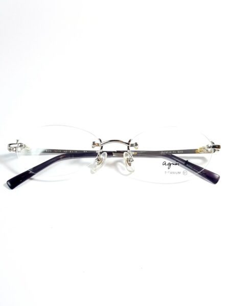 5517-Gọng kính nữ (new)-AGNES B AB 1126 rimless eyeglasses frame17