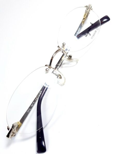 5517-Gọng kính nữ (new)-AGNES B AB 1126 rimless eyeglasses frame18