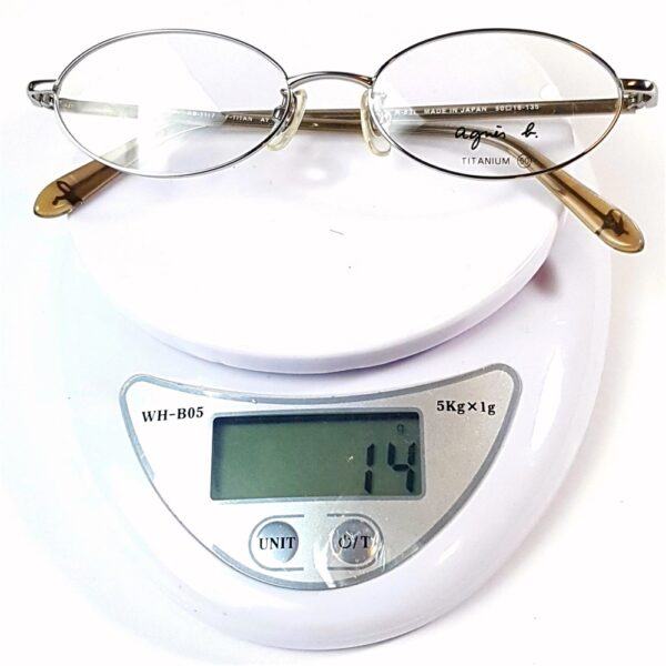 5568-Gọng kính nữ-Mới/Chưa sử dụng-AGNES B AB 1117 eyeglasses frame20