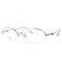 5539-Gọng kính nữ (new)-MAXIME LABEYRIE MX1048 halfrim eyeglasses frame2