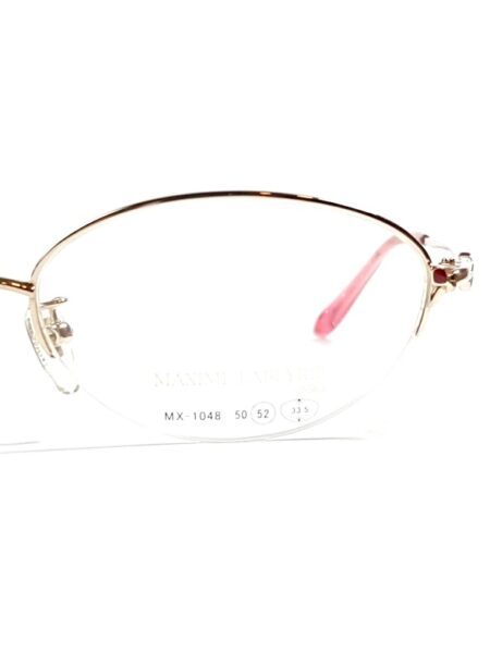 5539-Gọng kính nữ (new)-MAXIME LABEYRIE MX1048 halfrim eyeglasses frame4