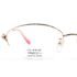 5539-Gọng kính nữ (new)-MAXIME LABEYRIE MX1048 halfrim eyeglasses frame5