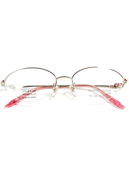 5539-Gọng kính nữ (new)-MAXIME LABEYRIE MX1048 halfrim eyeglasses frame17