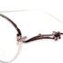 5588-Gọng kính nữ-MAXIME LABEYRIE MX1049 half rim eyeglasses frame9
