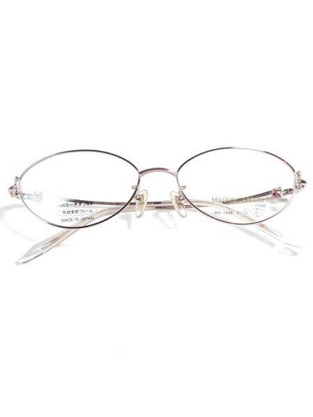 5588-Gọng kính nữ-MAXIME LABEYRIE MX1049 half rim eyeglasses frame17