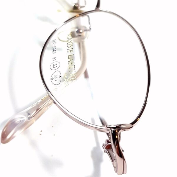 5539-Gọng kính nữ-Mới/Chưa sử dụng-MAXIME LABEYRIE MX1049 eyeglasses frame17