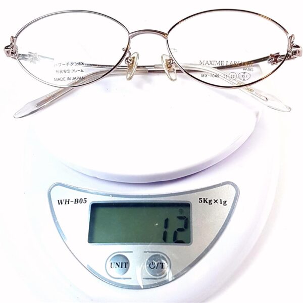 5539-Gọng kính nữ-Mới/Chưa sử dụng-MAXIME LABEYRIE MX1049 eyeglasses frame19