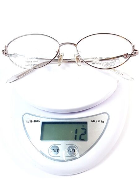 5588-Gọng kính nữ-MAXIME LABEYRIE MX1049 half rim eyeglasses frame20