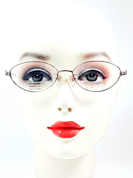5588-Gọng kính nữ-MAXIME LABEYRIE MX1049 half rim eyeglasses frame1