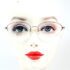 5539-Gọng kính nữ (new)-MAXIME LABEYRIE MX1048 halfrim eyeglasses frame1