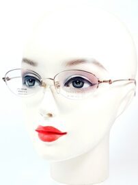 5539-Gọng kính nữ (new)-MAXIME LABEYRIE MX1048 halfrim eyeglasses frame