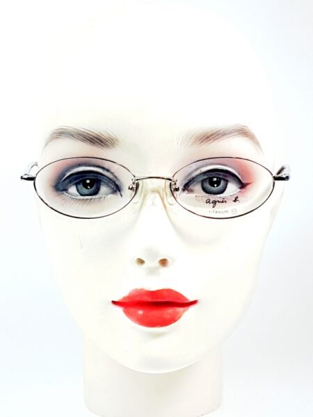 5568-Gọng kính nữ-AGNES B AB 1117 eyeglasses frame0