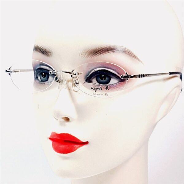 5517-Gọng kính nữ-Mới/Chưa sử dụng-AGNES B AB 1126 rimless eyeglasses frame23