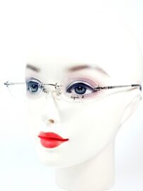 5517-Gọng kính nữ (new)-AGNES B AB 1126 rimless eyeglasses frame
