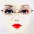 5590-Gọng kính nữ-Mới/Chưa sử dụng-ROBERTA DI CAMERINO RC 003 half rim eyeglasses frame19