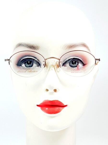 5590-Gọng kính nữ-ROBERTA DI CAMERINO RC 003 half rim eyeglasses frame1