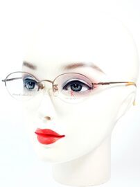 5590-Gọng kính nữ-ROBERTA DI CAMERINO RC 003 half rim eyeglasses frame
