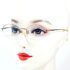 5590-Gọng kính nữ-ROBERTA DI CAMERINO RC 003 half rim eyeglasses frame0