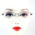 5544-Gọng kính nữ-ROBERTA DI CAMERINO RB 2216 halfrim eyeglasses frame1