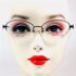 5577-Gọng kính nữ-Mới/Chưa sử dụng-ROBERTA DI CAMERINO RB 1104 half rim eyeglasses frame22