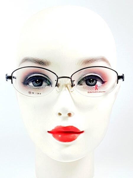5577-Gọng kính nữ (New)-ROBERTA DI CAMERINO RB 1104 half rim eyeglasses frame1