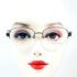 5534-Gọng kính nữ (new)-ROBERTA DI CAMERINO RB 1057 halfrim eyeglasses frame1