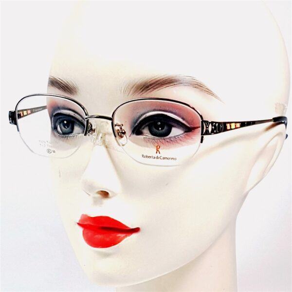 5534-Gọng kính nữ-Mới/Chưa sử dụng-ROBERTA DI CAMERINO RB 1057 halfrim eyeglasses frame23