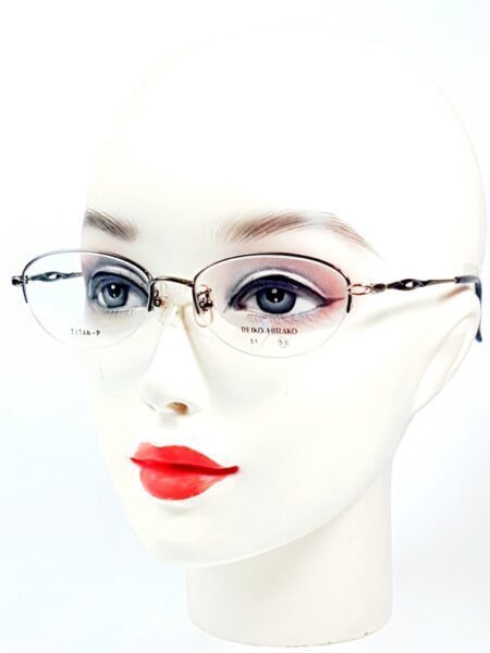 4516-Gọng kính nữ-REIKO HIRAKO RH1615 half rim eyeglasses frame0