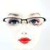 5605-Gọng kính nữ/nam (new)-SEED PLUSMIX PX13706 half rim eyeglasses frame0