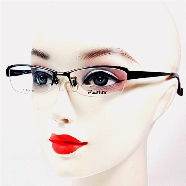 5605-Gọng kính nữ/nam-Mới/Chưa sử dụng-SEED PLUSMIX PX13706 half rim eyeglasses frame26