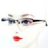 5605-Gọng kính nữ/nam (new)-SEED PLUSMIX PX13706 half rim eyeglasses frame1