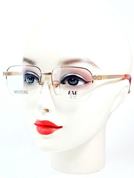 4518-Kính mắt nam/nữ (new)-EXE ex003 half rim eyeglasses2