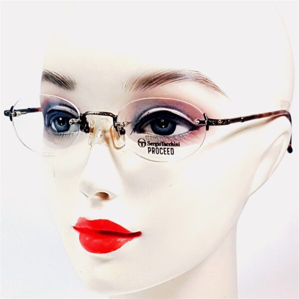 5521-Gọng kính nữ/nam-Mới/Chưa sử dụng-SERGIO TACCHINI SR 0034 rimless eyeglasses frame19