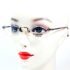 5521-Gọng kính nam/nữ (new)-SERGIO TACCHINI SR 0034 rimless eyeglasses frame0