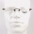 5521-Gọng kính nữ/nam-Mới/Chưa sử dụng-SERGIO TACCHINI SR 0034 rimless eyeglasses frame20