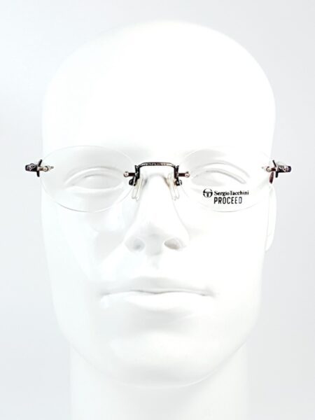 5521-Gọng kính nam/nữ (new)-SERGIO TACCHINI SR 0034 rimless eyeglasses frame2