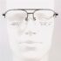 5587-Gọng kính nam-Mới/Chưa sử dụng-BALENCIAGA B5 9703 half rim eyeglasses frame20