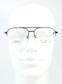 5587-Gọng kính nam (new)-BALENCIAGA B5 9703 half rim eyeglasses frame