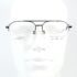 5587-Gọng kính nam (new)-BALENCIAGA B5 9703 half rim eyeglasses frame0