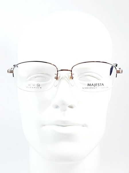 5502-Gọng kính nam-SEIKO MAJESTA SJ 7100 halfrim eyeglasses frame0