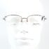 5502-Gọng kính nam-SEIKO MAJESTA SJ 7100 halfrim eyeglasses frame0