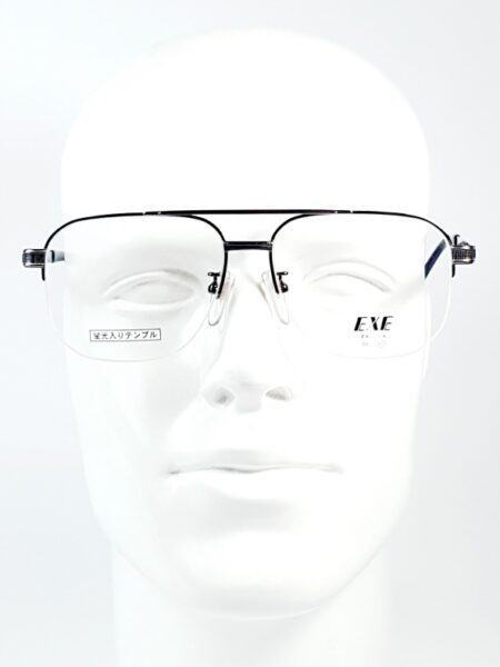 4519-Kính mắt nam (new)-EXE ex004 half rim eyeglasses0