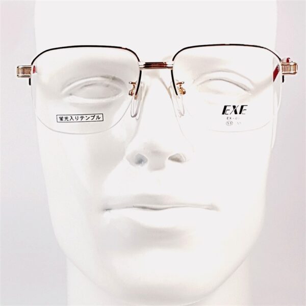 4518-Kính mắt nam/nữ-Mới/Chưa sử dụng-EXE ex003 half rim eyeglasses frame25