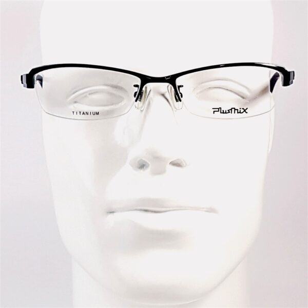 5605-Gọng kính nữ/nam-Mới/Chưa sử dụng-SEED PLUSMIX PX13706 half rim eyeglasses frame27