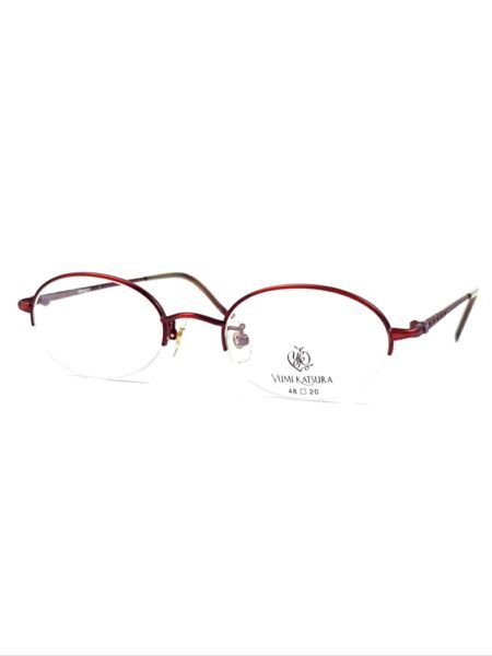 5495-Gọng kính nữ-YUMI KATSURA YK 715 halfrim eyeglasses frame2