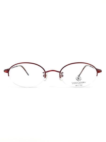 5495-Gọng kính nữ-YUMI KATSURA YK 715 halfrim eyeglasses frame3