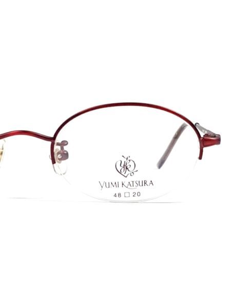 5495-Gọng kính nữ-YUMI KATSURA YK 715 halfrim eyeglasses frame4