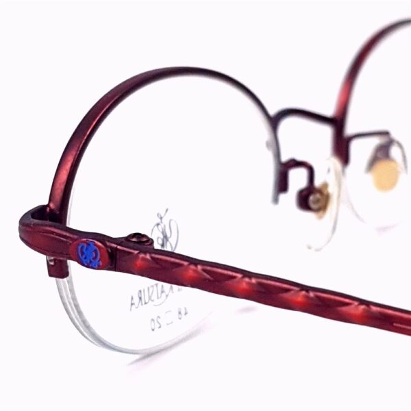 5495-Gọng kính nữ-Mới/Chưa sử dụng-YUMI KATSURA YK715 halfrim eyeglasses frame7
